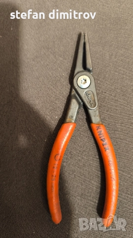 KNIPEX 48 11 J1 Зегер клещи, прави 12 - 25 мм, за отвори 