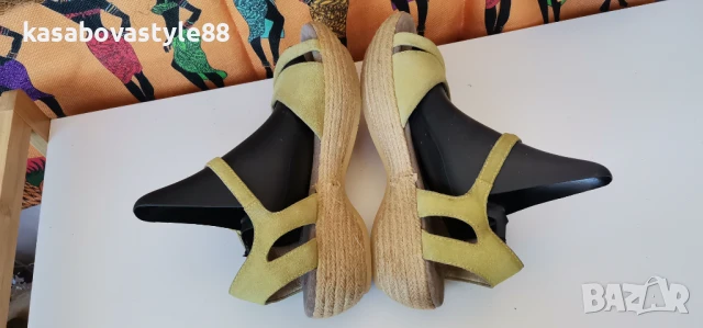 Сандали Camper Естествена кожа 38 н. , снимка 5 - Сандали - 51094079