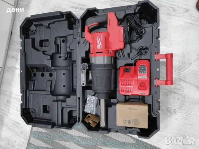 Акумулаторен гайковерт Milwaukee, M18ONEFHIWF1D-121C , снимка 3 - Винтоверти - 52174789