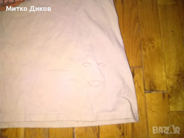 Pink Floyd Animals Tour 1977 Shirt Looks worn тениска като носена изглежда отлична размер Л, снимка 2 - Тениски - 51722120