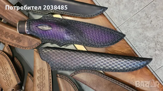 ръчно изработени кожени кании, снимка 17 - Други инструменти - 50170141