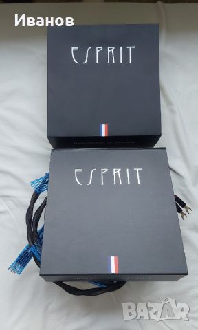 Esprit Aura G9 Speaker Cables - 2x2.5m, снимка 9 - Други - 45733930