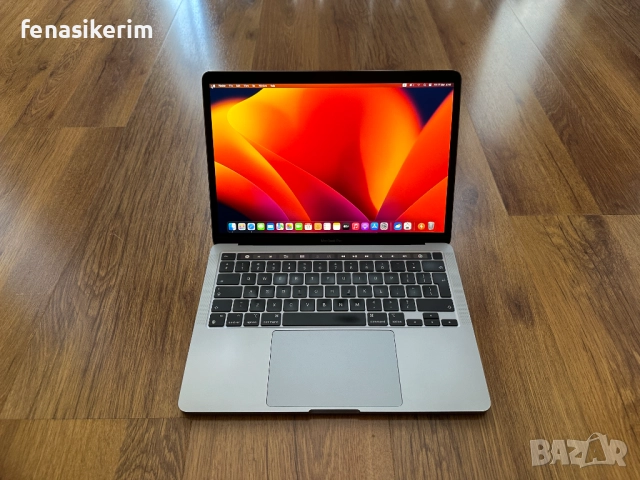 13.3' Apple MacBook Pro M1 2020 Space Grey 16GB RAM/512 GB SSD - Батерия 14ч., снимка 2 - Лаптопи за работа - 52867651
