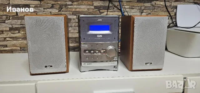 стерио уредба JVC , снимка 1