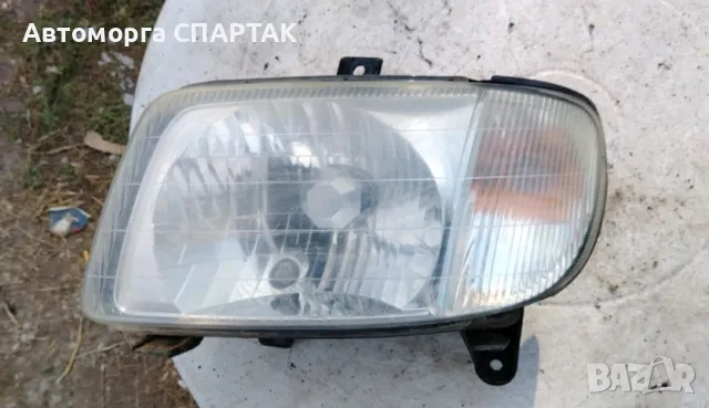 Ляв фар Дайхатсу куоре 03г Daihatsu cuore 2003, снимка 1 - Части - 47382294