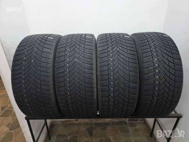 4бр зимни гуми 225/40/18 BRIDGESTONE L05316, снимка 5 - Гуми и джанти - 53985206
