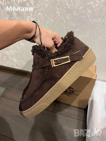 Нови велурени обувки UGG 37 номер , снимка 3 - Дамски ежедневни обувки - 52217234