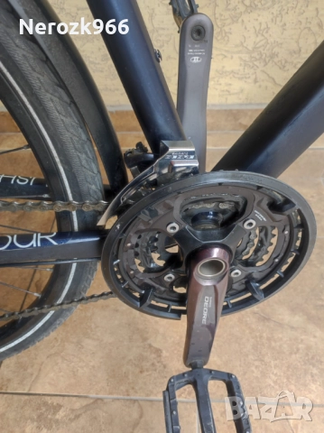  Велосипед Raleigh Rushhour 6.0/ размер XL/ 28``, снимка 5 - Велосипеди - 52584507