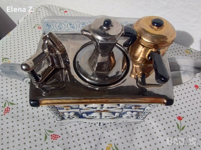 French stove колекционерски ръчно изработен чайник Swineside, снимка 9 - Декорация за дома - 53569692
