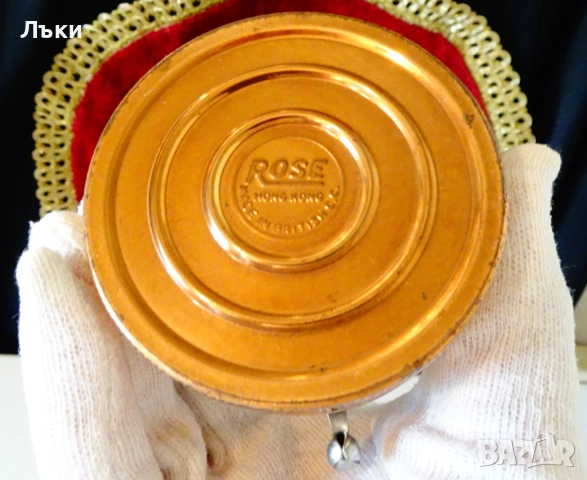 Медна лампа на батерии Made in British C.C.,газена лампа. , снимка 7 - Антикварни и старинни предмети - 53929276