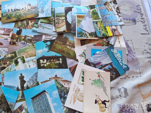 ✅НАД 100 БРОЯ КАРТИЧИ ОТ ЦЯЛА БЪЛГАРИЯ❗, снимка 5 - Филателия - 53253572