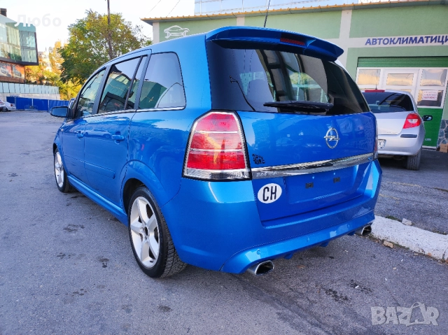 Опел Зафира B OPC, снимка 6 - Автомобили и джипове - 50015295