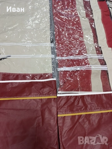 ЧЕТИРИСЕЗОНЕН ФОРСЕЛТ ЗА КАРАВАНА ISABELLA VENTURA ATLANTIC. РАЗМЕР 975СМ (961-985)СМ ЗЕМЯ-ЗЕМЯ, снимка 6 - Палатки - 52776616