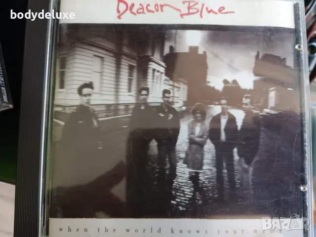 deacon blue албуми на аудио дискове, снимка 2 - CD дискове - 49821081