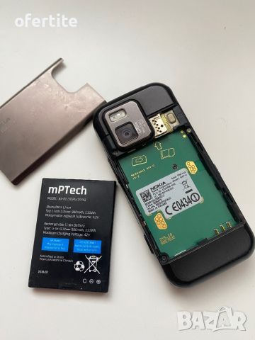 ✅ Nokia 🔝 N97 Mini, снимка 4 - Nokia - 45920344