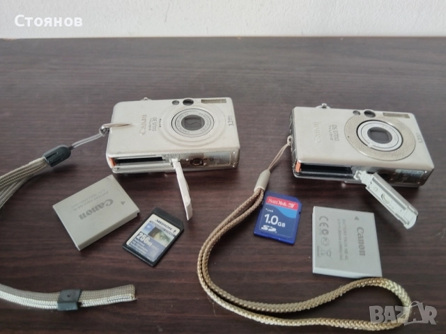 Canon IXUS 30 ,Canon IXUS 50 ,Canon IXUS 60 Japan , снимка 3 - Фотоапарати - 47029020