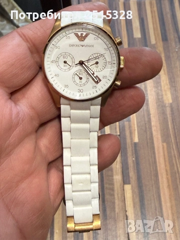 оригинален дамски часовник Emporio Armani, снимка 2 - Дамски - 53875351