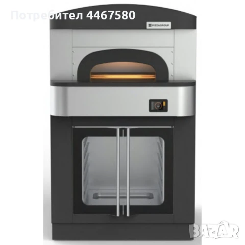 Професионална пещ за пица с втасвател и аспирация – Pizza Group 550