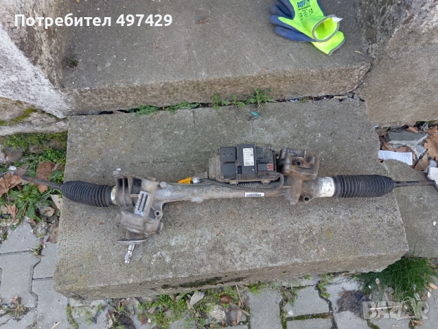 Серво рейки Audi A3 8P + Golf 5 + Jetta 1K1 909 143L електро с мотор