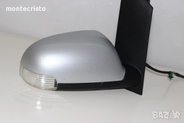 Дясно електрическо огледало VW Touran (2003-2010г.) 6 пина / Тоуран Сиво Светло сиво, снимка 3 - Части - 51529931