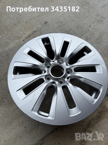 Единични джанти , снимка 14 - Гуми и джанти - 49080746