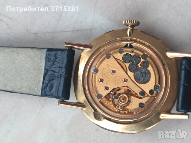 Часовник Poljot de luxe.23 камъка, снимка 7 - Мъжки - 53213361