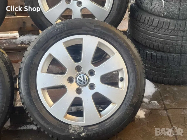 5х112 Джанти 16 цола VW Голф Кади Тоуран 5x112 Touran Caddy Golf, снимка 2 - Гуми и джанти - 53101546