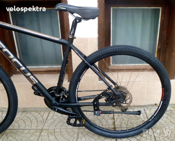 Фокус Лагуна ! 29 цола ! 27 скорости Деоре ! Хидравлики-Диск! Германия!, снимка 6 - Велосипеди - 53609276