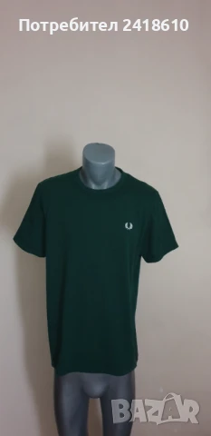 Fred Perry Cotton Mens Size L НОВО! ОРИГИНАЛ! Мъжка Тениска!, снимка 7 - Тениски - 50656737