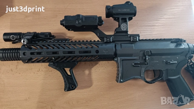 Дръжка за еърсофт реплика монтаж MLOK., снимка 4 - Оборудване и аксесоари за оръжия - 53981971