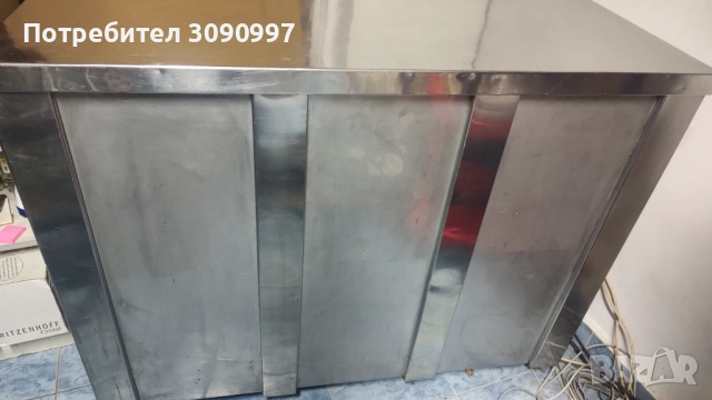 Работен шкаф , маса за кухня заведение 