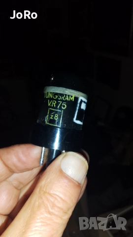  Радиолампи VR75 Tungsram 1972г.