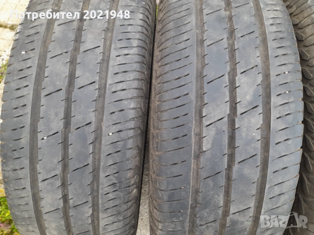Продава 2 или 4 гуми 215 65 16С,Континентал, снимка 9 - Гуми и джанти - 53633460