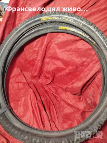 26 цола гуми за велосипед колело continental gravity 2.3 