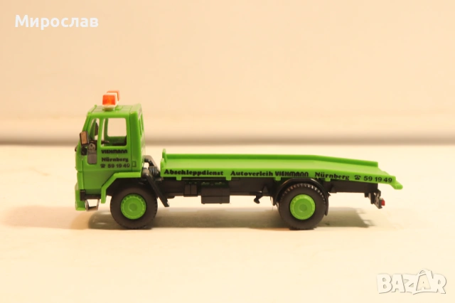 RIETZE H0 1/87 FORD РЕПАТРАК ПЛАТФОРМА КАМИОН МОДЕЛ