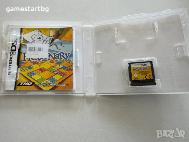 Pictionary за Nintendo DS/3DS, снимка 3 - Игри за Nintendo - 53527208