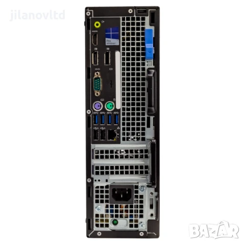 Компютър DELL 3050 SFF, i5-6500, 8GB RAM, 256GB SSD с Windows 10 / 11, снимка 3 - Работни компютри - 50841548