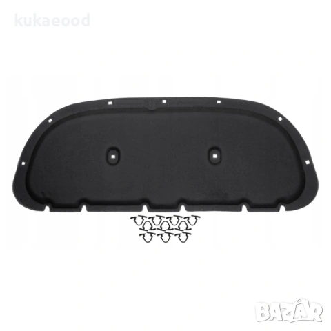 Изолация за преден капак на VW Sharan 7N, снимка 2 - Части - 54062015