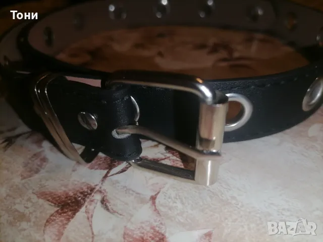 Нов Дамски Кожен Колан 105см. , снимка 10 - Колани - 50319965