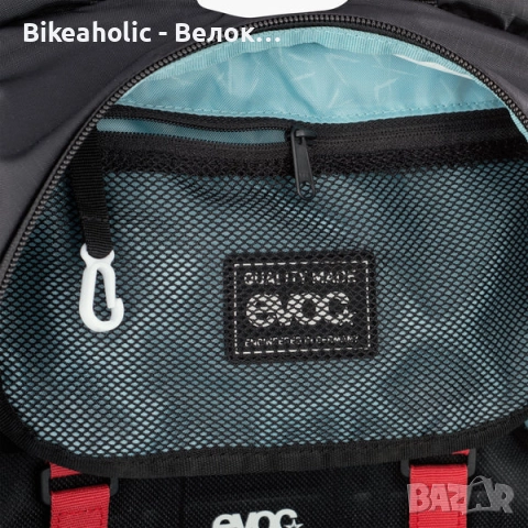 Раница EVOC FR Protective Lite RACE 10L Сиво/Черно, снимка 2 - Раници - 51925754