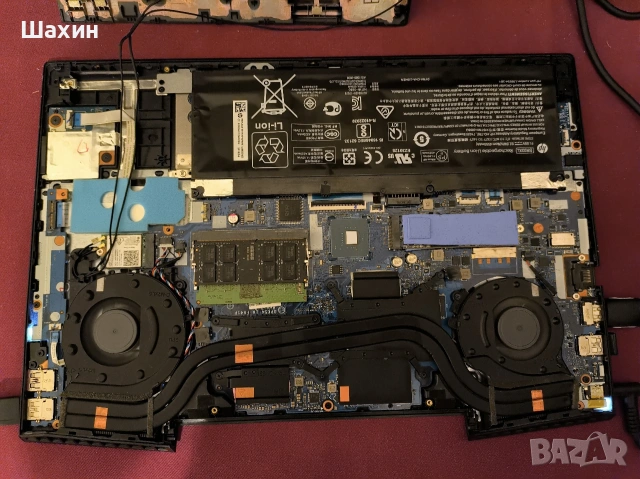 HP Pavilion gaming 15 цял/ на части 