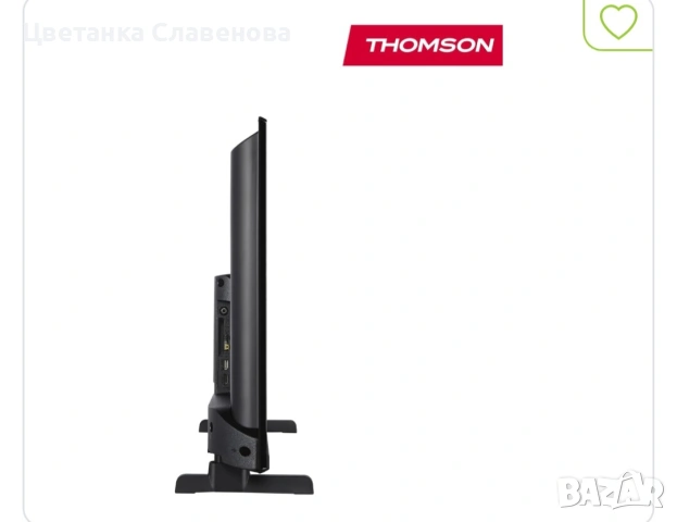 Телевизор Smart LED Thomson 32 инча, HD, 80 см, Bluetooth 5.0, Wi-Fi, снимка 4 - Телевизори - 53061496