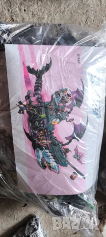 Лего имитация , снимка 2 - Конструктори - 52648556