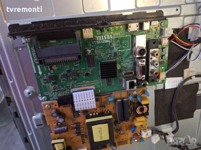 MAIN BOARD ,17MB211S ,за 32-инчов телевизор TELEFUNKEN Модел 32HB5500 , с дисплей VES315WNDH-2D-N21