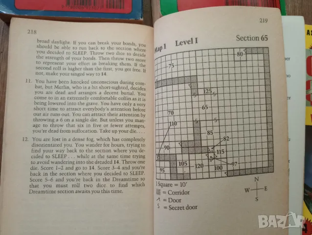 [Последно Oбновена на 11 Декември]Книги-игри на aнглийски език (Битки Безброй, GrailQuest), снимка 8 - Детски книжки - 47547045