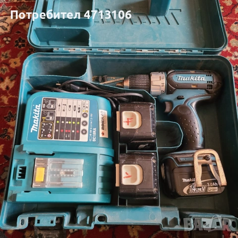 Makita , снимка 6 - Винтоверти - 53580605