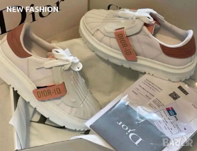 Дамски Маратонки DIOR , снимка 2 - Маратонки - 46331667