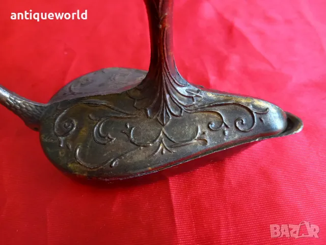 Рядка Маслена Лампа със Свещник , Тамянник, снимка 4 - Антикварни и старинни предмети - 50397465