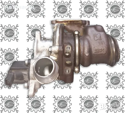 Турбина/Турбо - Dacia/Nissan/Renault - 1.0 TCe/1.0 IG-T - (2018 г.+) - BorgWarner, снимка 2 - Части - 47174192