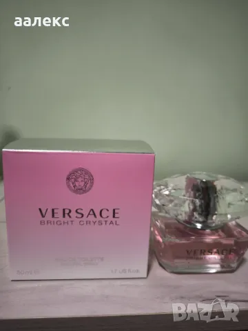 Versace Bright Crystal 50 ml, снимка 1 - Дамски парфюми - 48636272